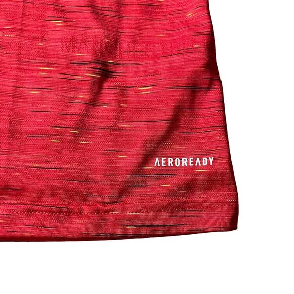 Manchester United Jersey Men's Size Medium Red Adidas Athletic Soccer 540 - Picture 8 of 15